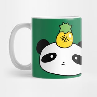 Pineapple Panda Face Mug